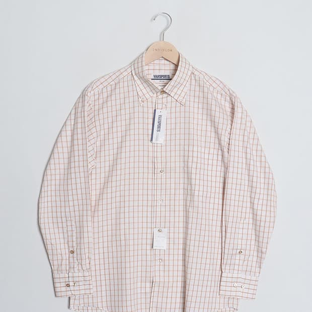 VAN SPORTS Check B.D Shirts