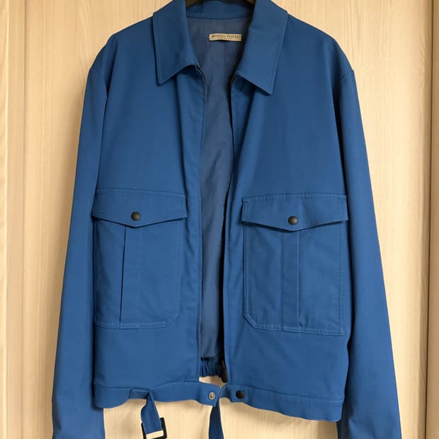 [46] 보테가베네타 크롭 트러커 자켓