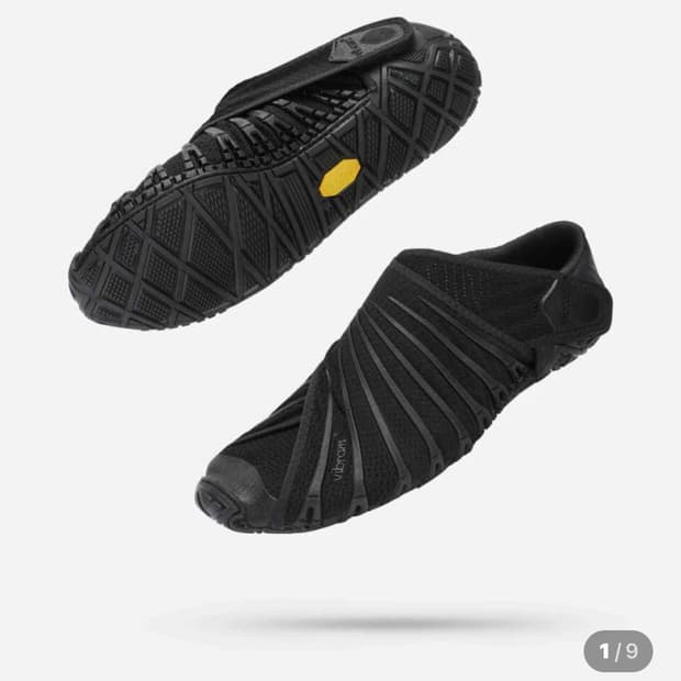 비브람 후로시키 니트