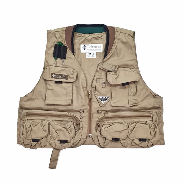 콜롬비아 컬럼비아 pfg 피싱베스트 2xl (빅사이즈)