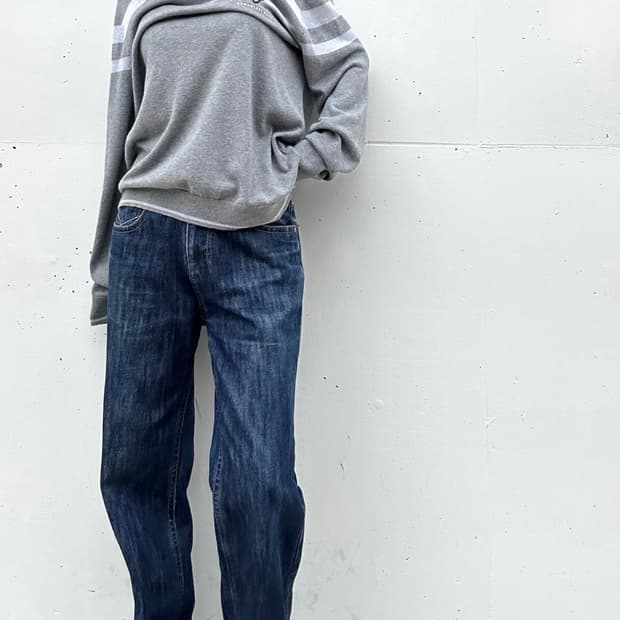 CALVIN KLEIN JEANS loose fit denim pants