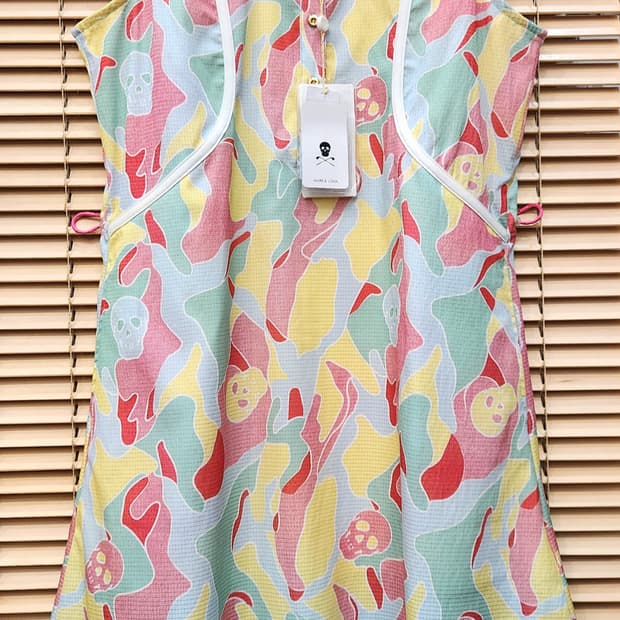 (새상품)마크앤로나 Flant Polo Dress 골프원피스