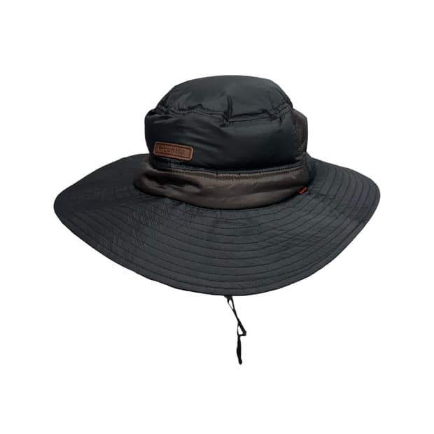 마운티아 다운 버킷햇 오리털 등산모자 고프코어