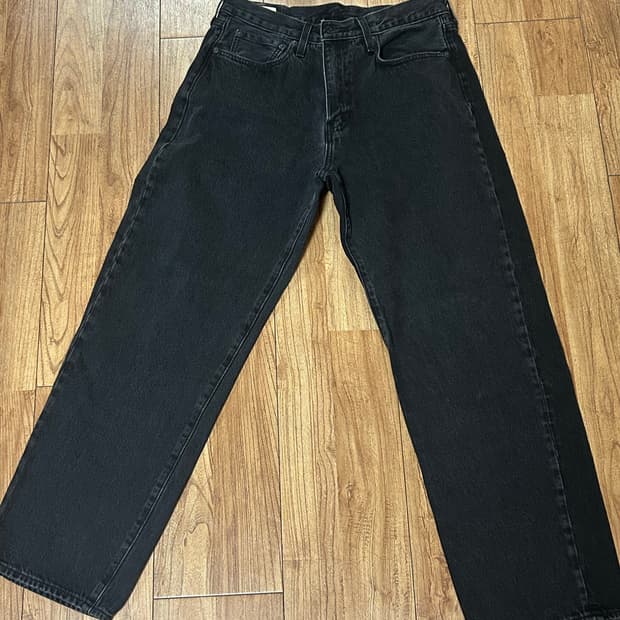 리바이스 568 블랙