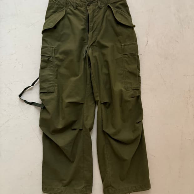 70's U.S Army M-65 Field Pant