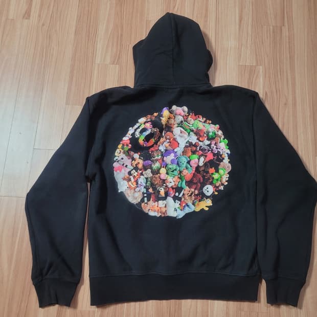 스투시 플러시 후드