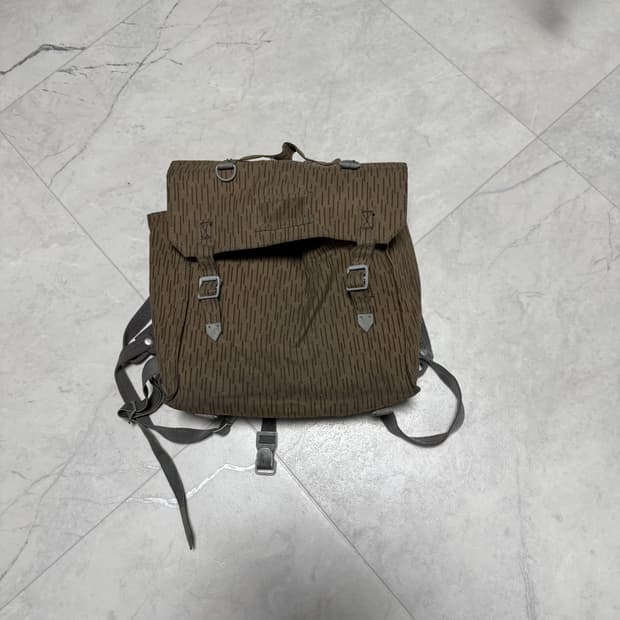 빈티지 밀리터리 가방