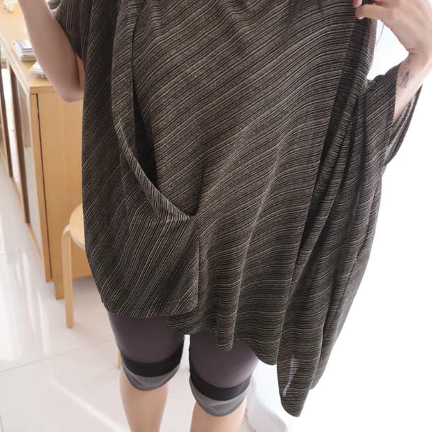 Junya Watanabe Glitter transformed top