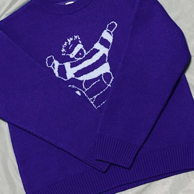 폴라스케이트 니트