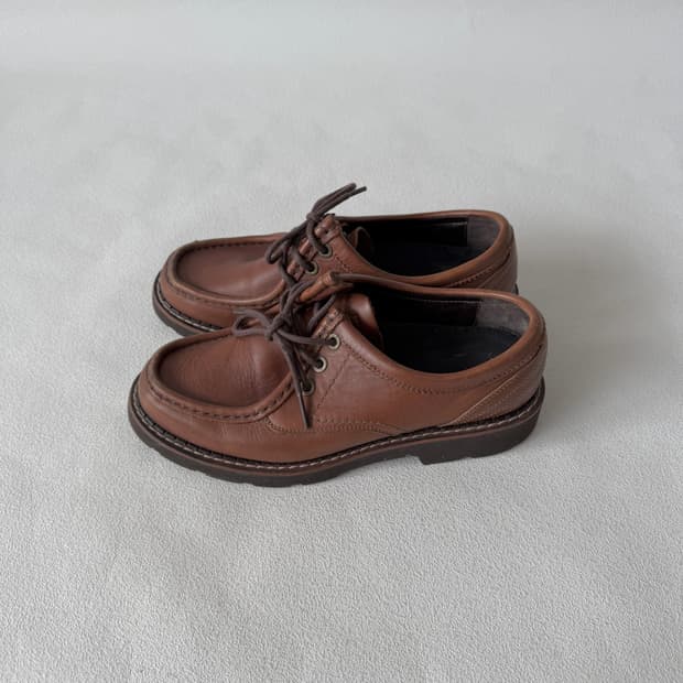 [250]Pre owned 레더 슈즈