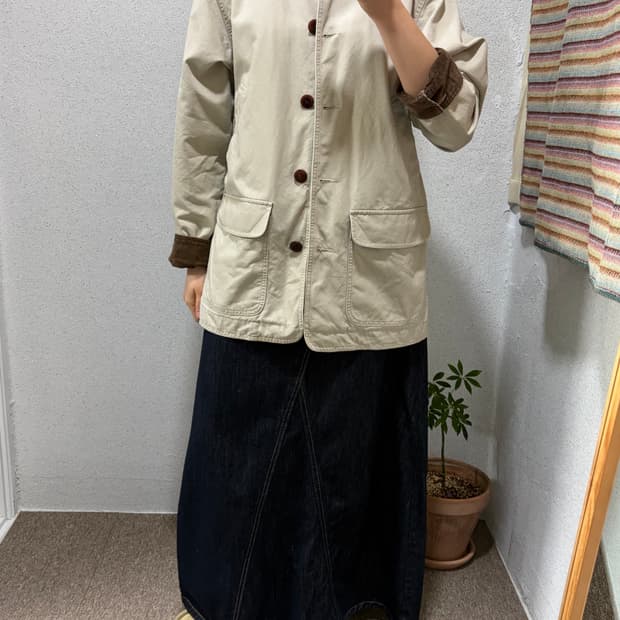 엘엘빈 헌팅 자켓