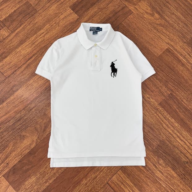 S 폴로 릴프로렌 빅포니 카라 티셔츠 