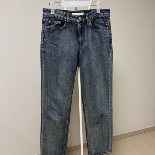 낫띵리튼 데님팬츠 m 