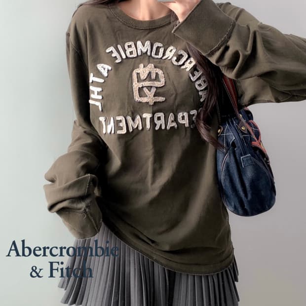 아베크롬비 롱슬리브