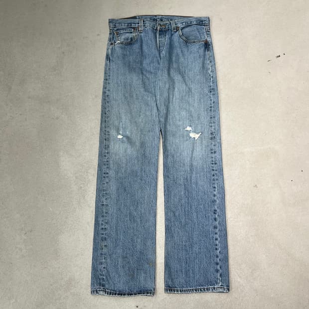 리바이스 501 데님팬츠 s09587