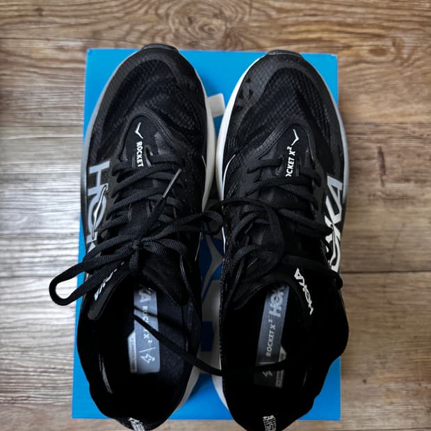 Hoka 호카 로켓x2 블랙 275