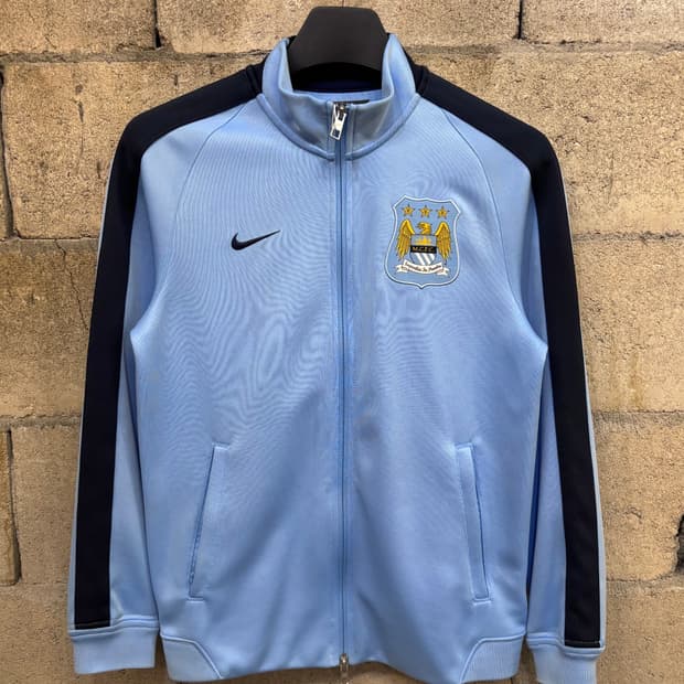 나이키 맨체스터 시티 N98 어센틱 트랙 자켓 