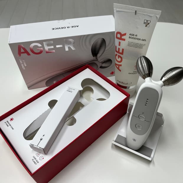 메디큐브 더마 ems 샷 에이지알