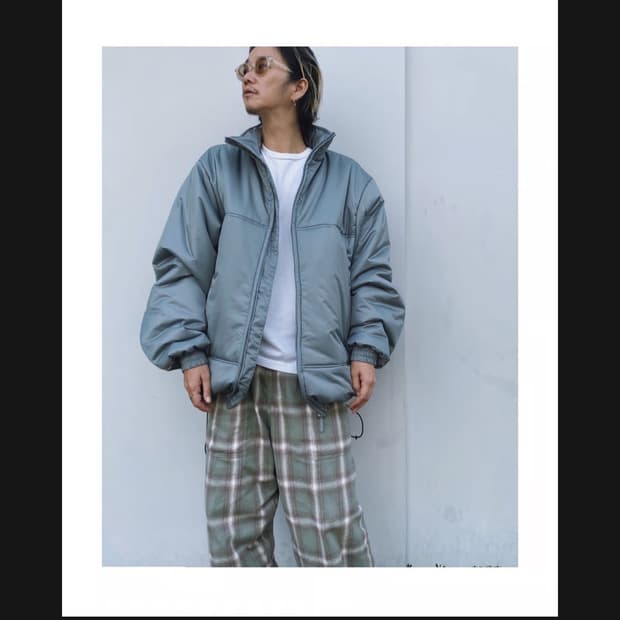 (L) COMFORTABLE REASON 컴포터블리즌 패딩자켓