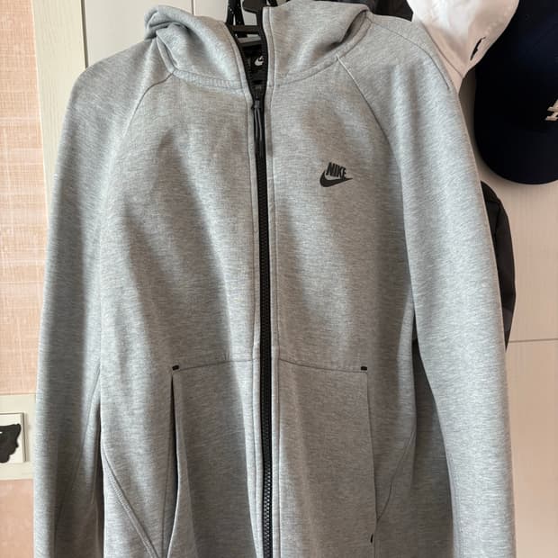 나이키 테크팩 후드집업