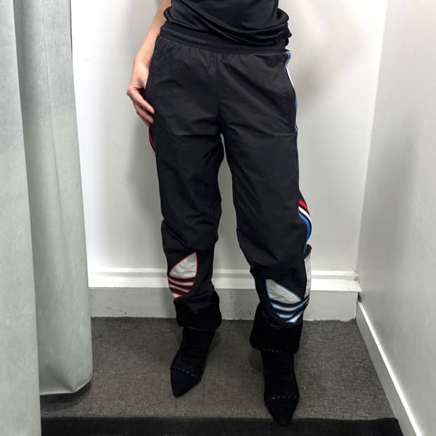 아디다스 레시피 클드블루 블랙 트레이닝 팬츠