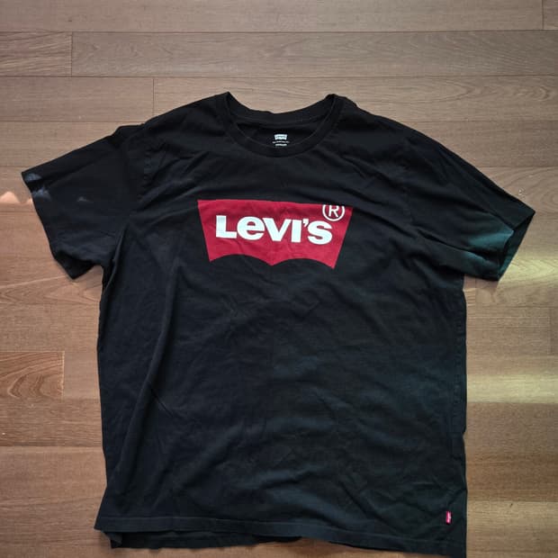 리바이스 반팔티 xl