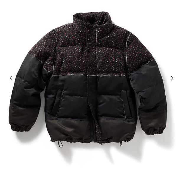 구함) Perverze step down jacket multi