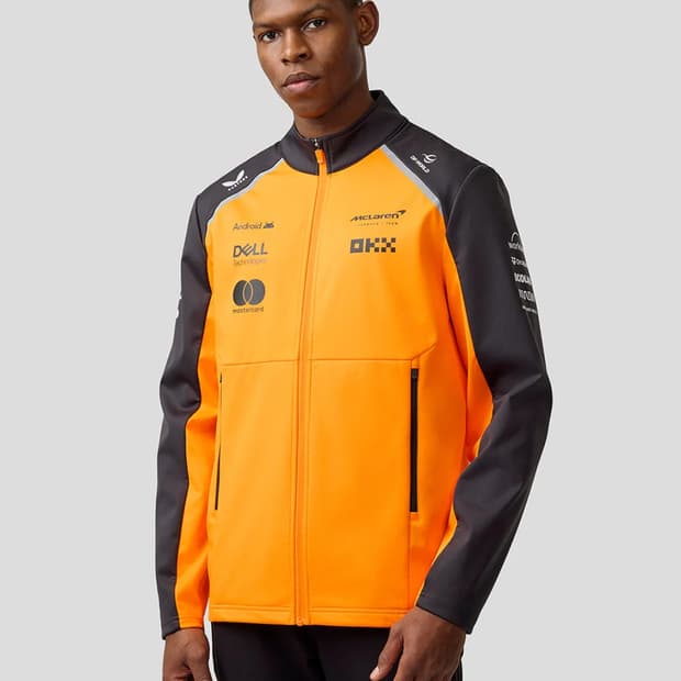 F1 맥라렌 소프트쉘 자켓 XS