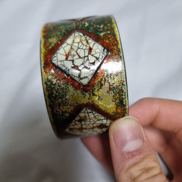 오리엔탈 뱅글팔찌