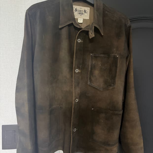 RRL 러프아웃 스웨이드 L