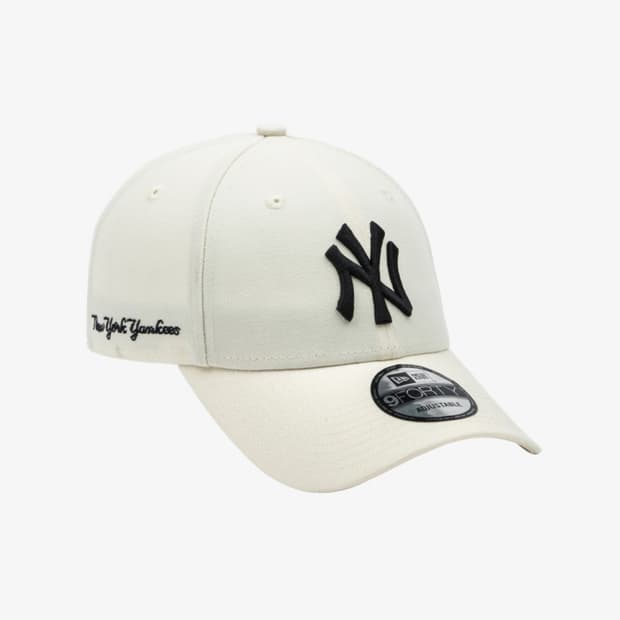 뉴에라 MLB 뉴욕 양키스 베이직 볼캡 모자 14561881