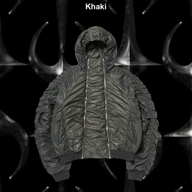 떠그클럽 플라잉 바이오자켓 size 4