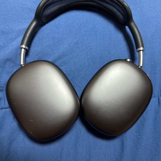 에어팟 맥스 스페이스 그레이