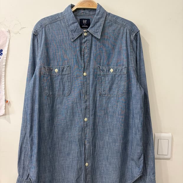 450. Gap 갭 데님셔츠
