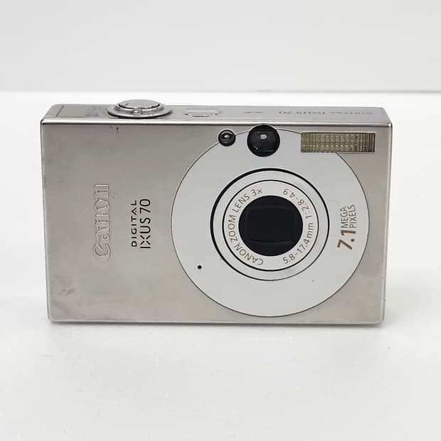 캐논 익서스70 IXUS 70 디지털 카메라 디카 빈티지디카 카메라