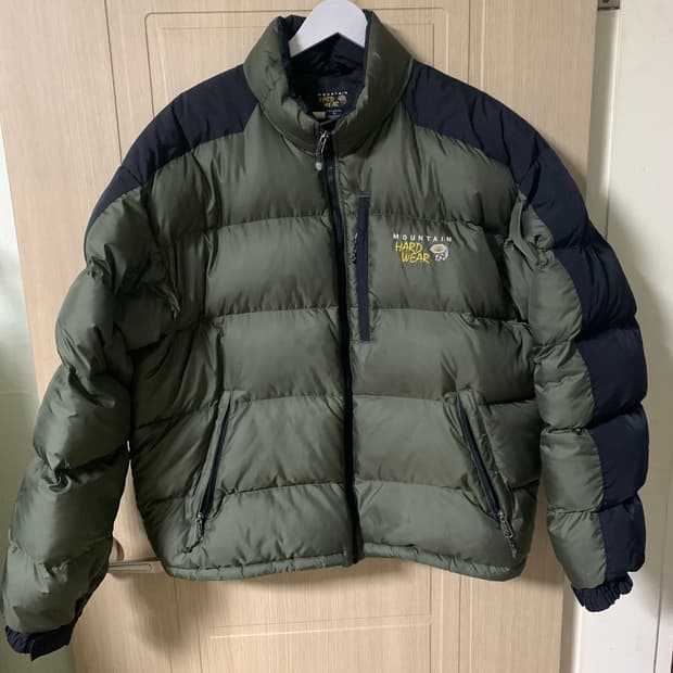 마운틴 하드웨어 OG 서브제로 다운 점퍼 자켓 XL 올리브