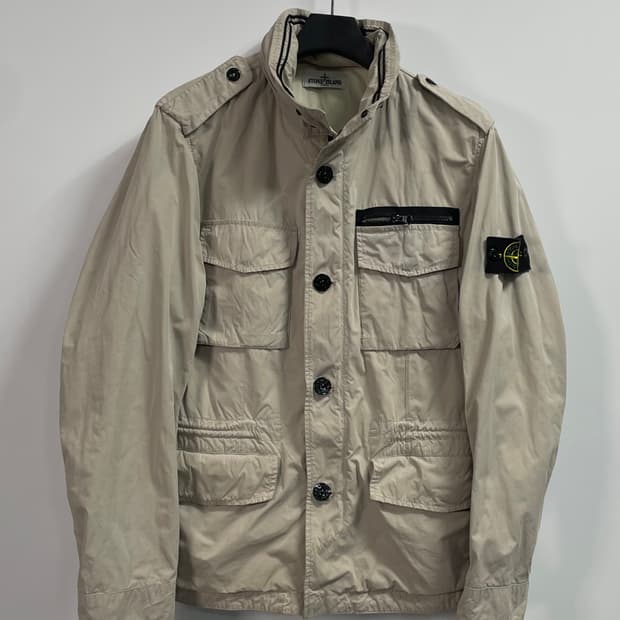 스톤아일랜드 다비드 m-65 와펜 야상 바람막이 (on.627)  