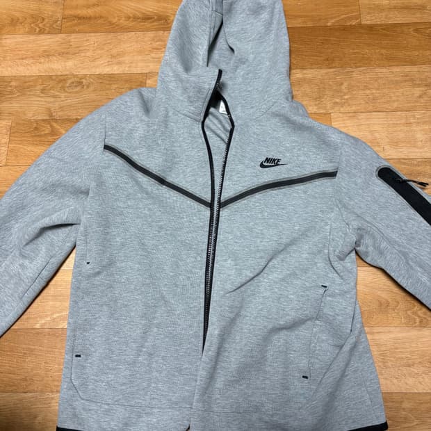 나이키 테크팩 플리스