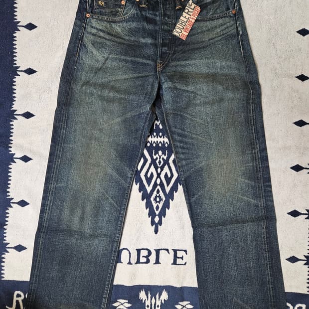 RRL 빈티지5포켓 기빈스
32X32