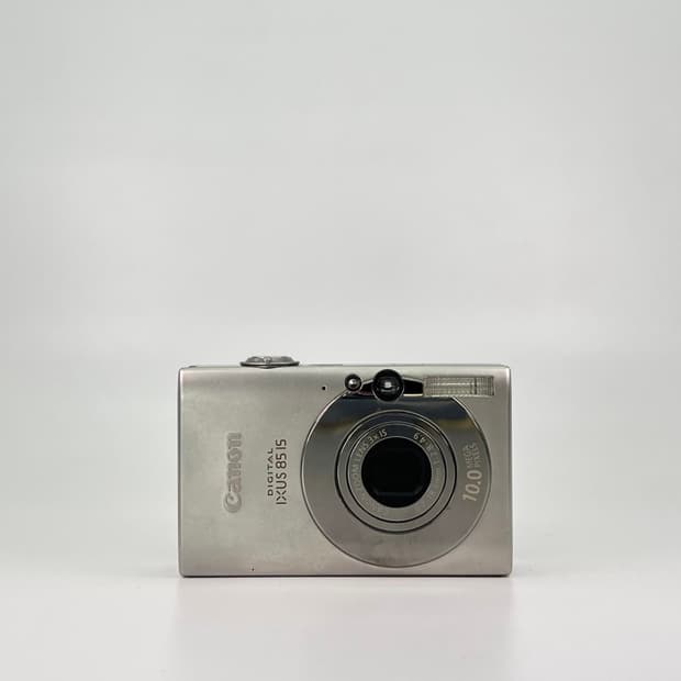 (작례포함) 캐논 익서스 Canon IXUS 85 IS 실버 디카