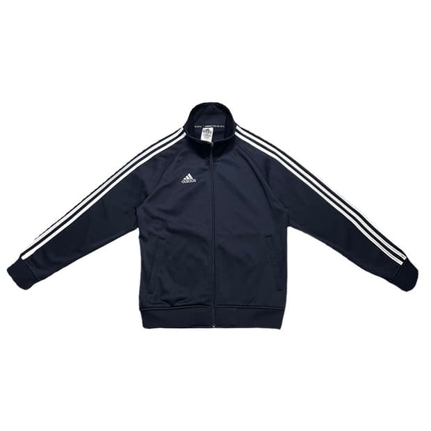 아디다스 네이비 트랙탑 져지 M 95