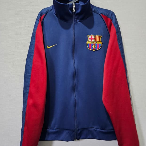 나이키 바르셀로나 FC 유니폼 트랙탑 져지집업 105~110