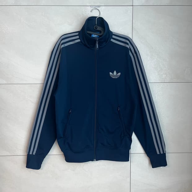 [해외/S] 아디다스 구파이어버드 대장 져지 네이비 그레이라인