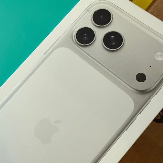 아이폰17프로맥스 512기가