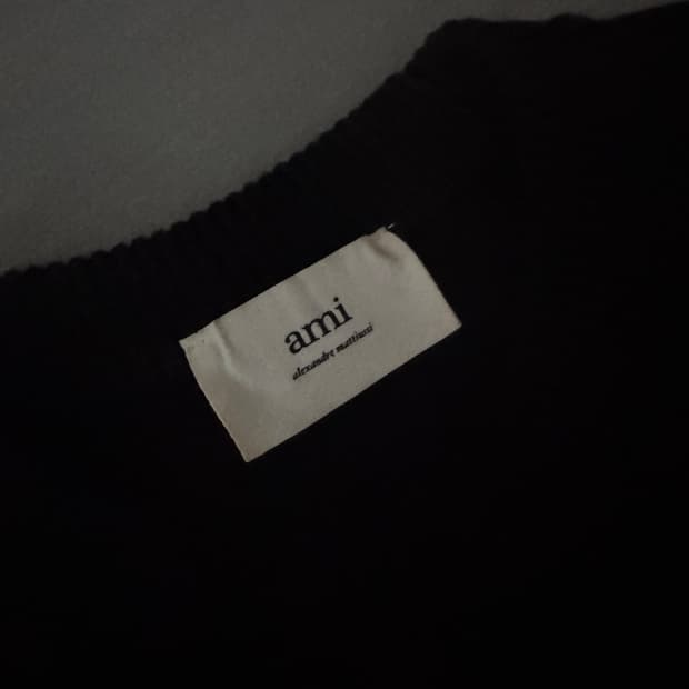 아미 인타르시아 빅하트 니트 S