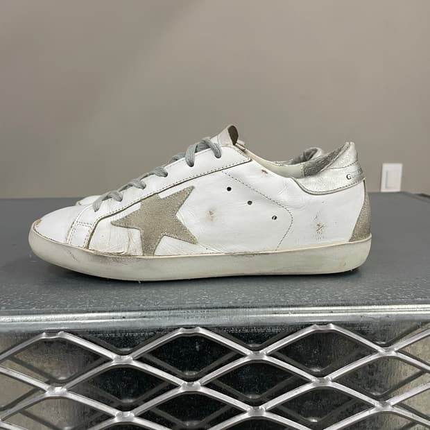 골든구스 슈퍼스타 실버탭 37