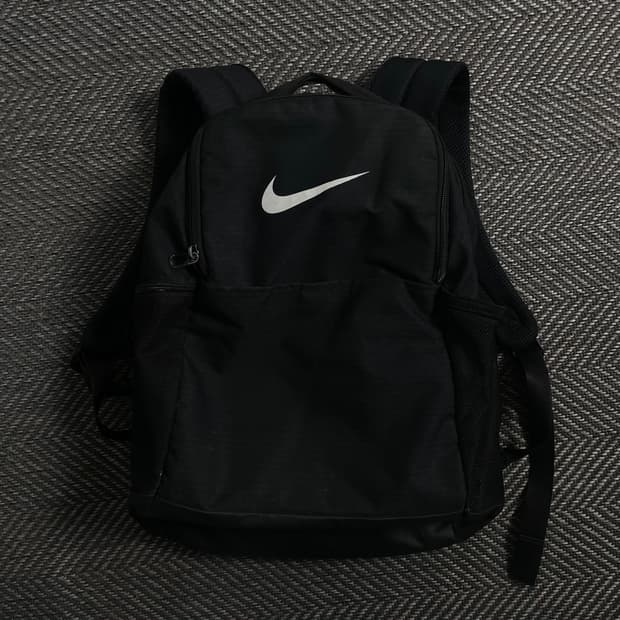 나이키 올드스쿨 빅스우시 디테일 블랙 백팩o 3962