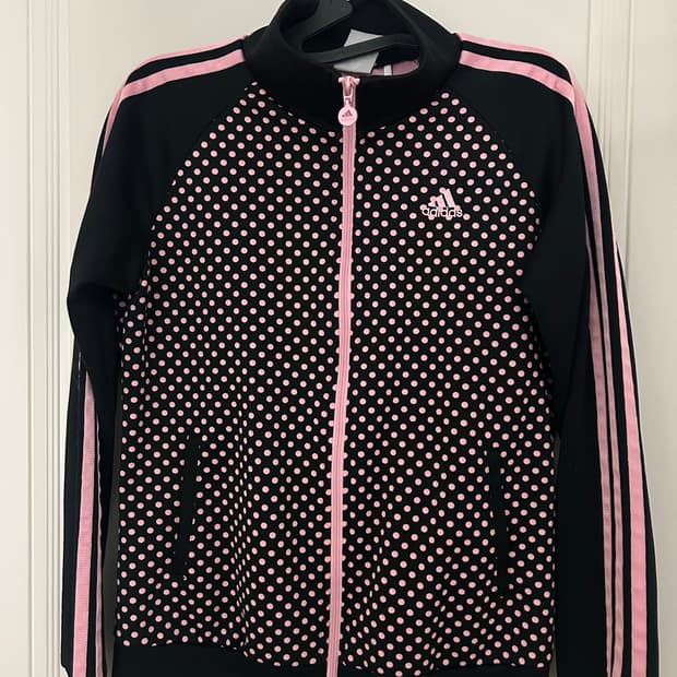 아디다스 갸루 핑크 도트져지