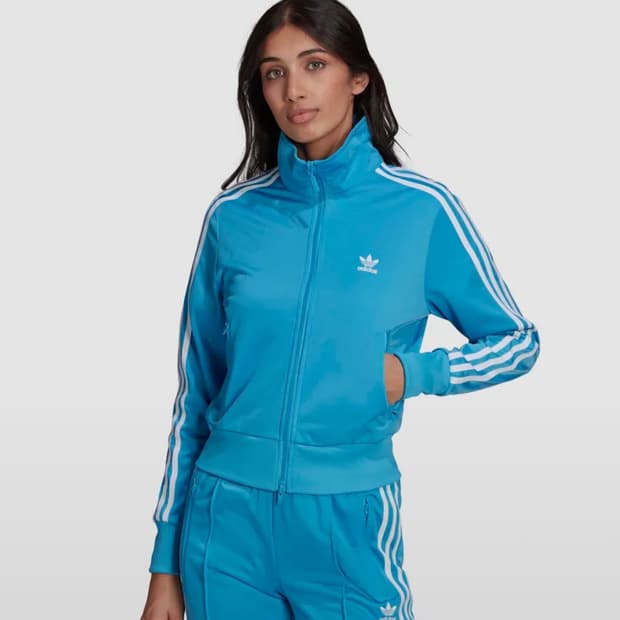 아디다스 파이어버드 트랙탑 블루