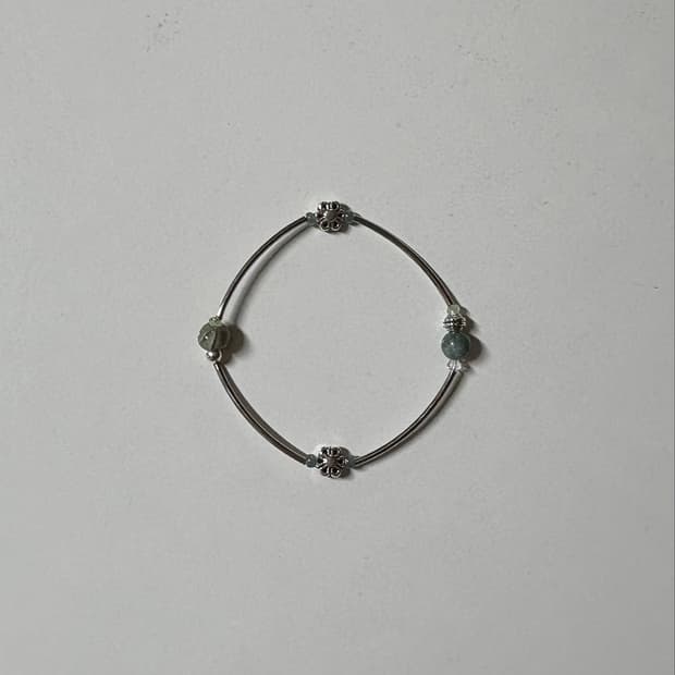 summer bangle bracelet